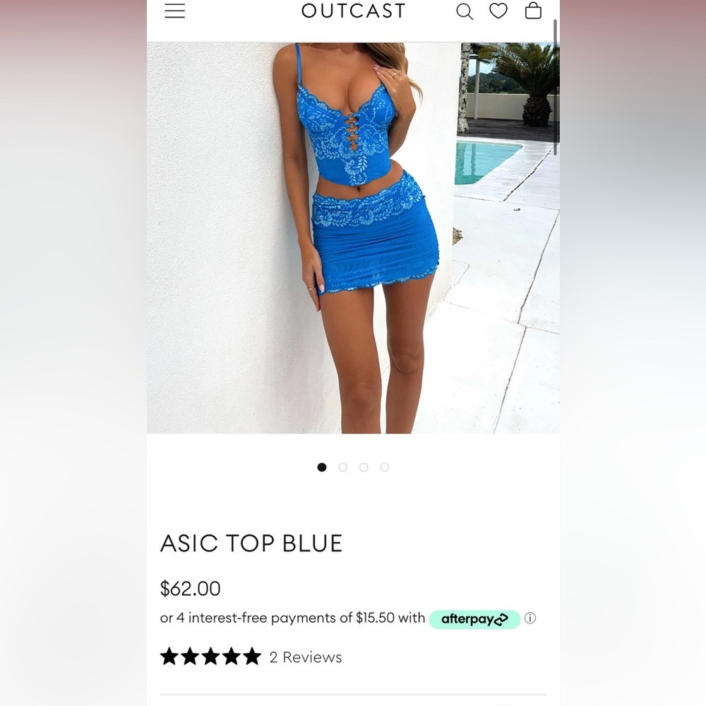 Outcast Asic Top